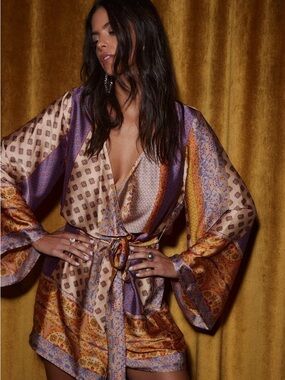 NWT 12th tribe • kimono dress